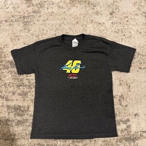 Youth Y2K Number 46 Kraig Kinser NASCAR Tee